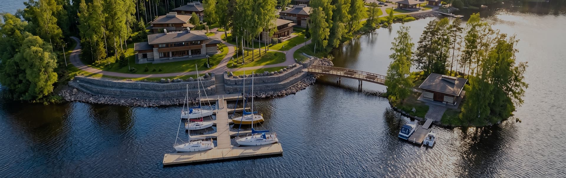 Ривервилл — участки у воды