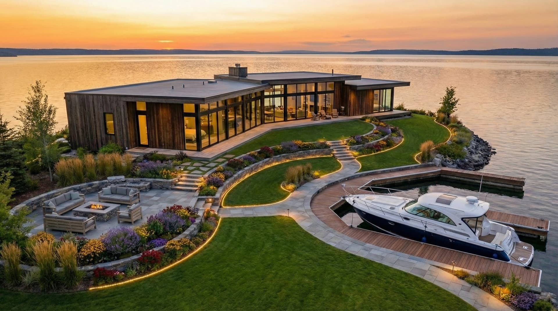 Береговая линия Rivervill