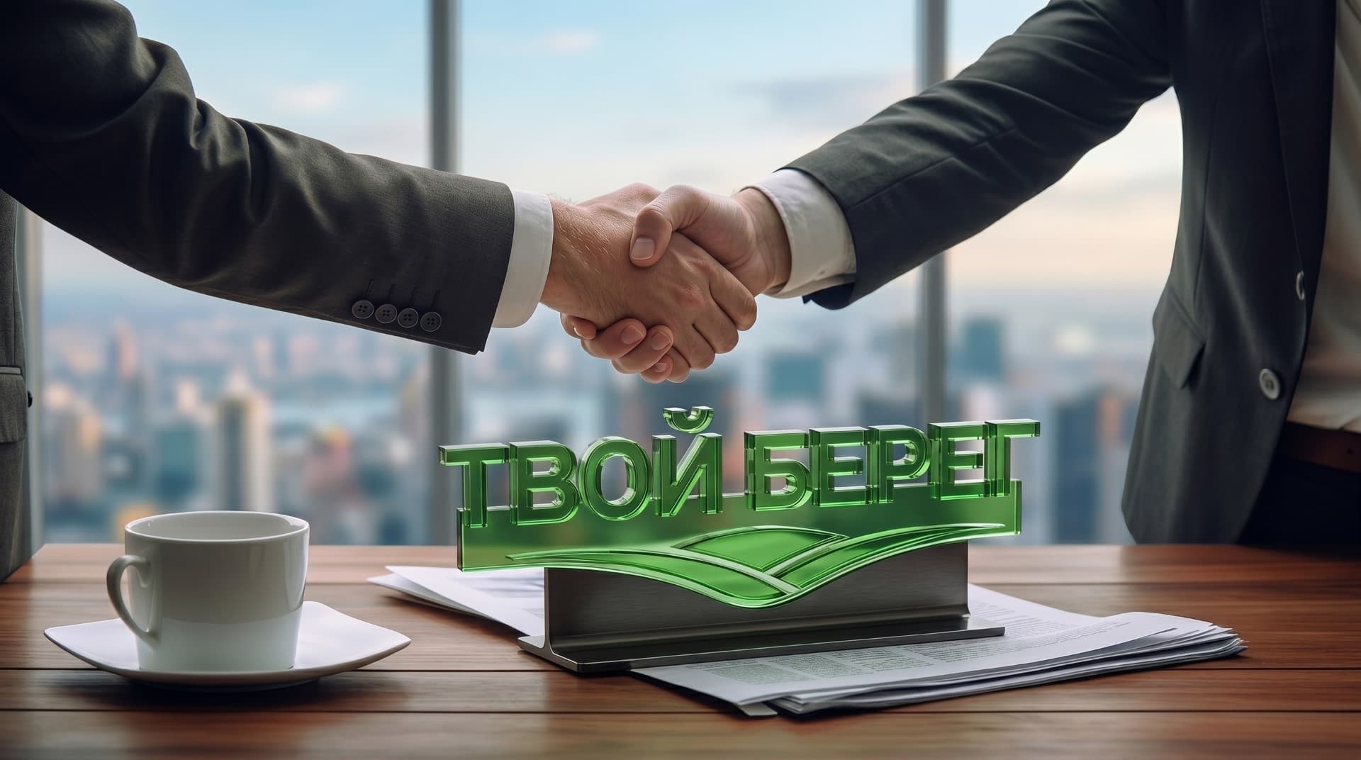 Молодая пара у воды