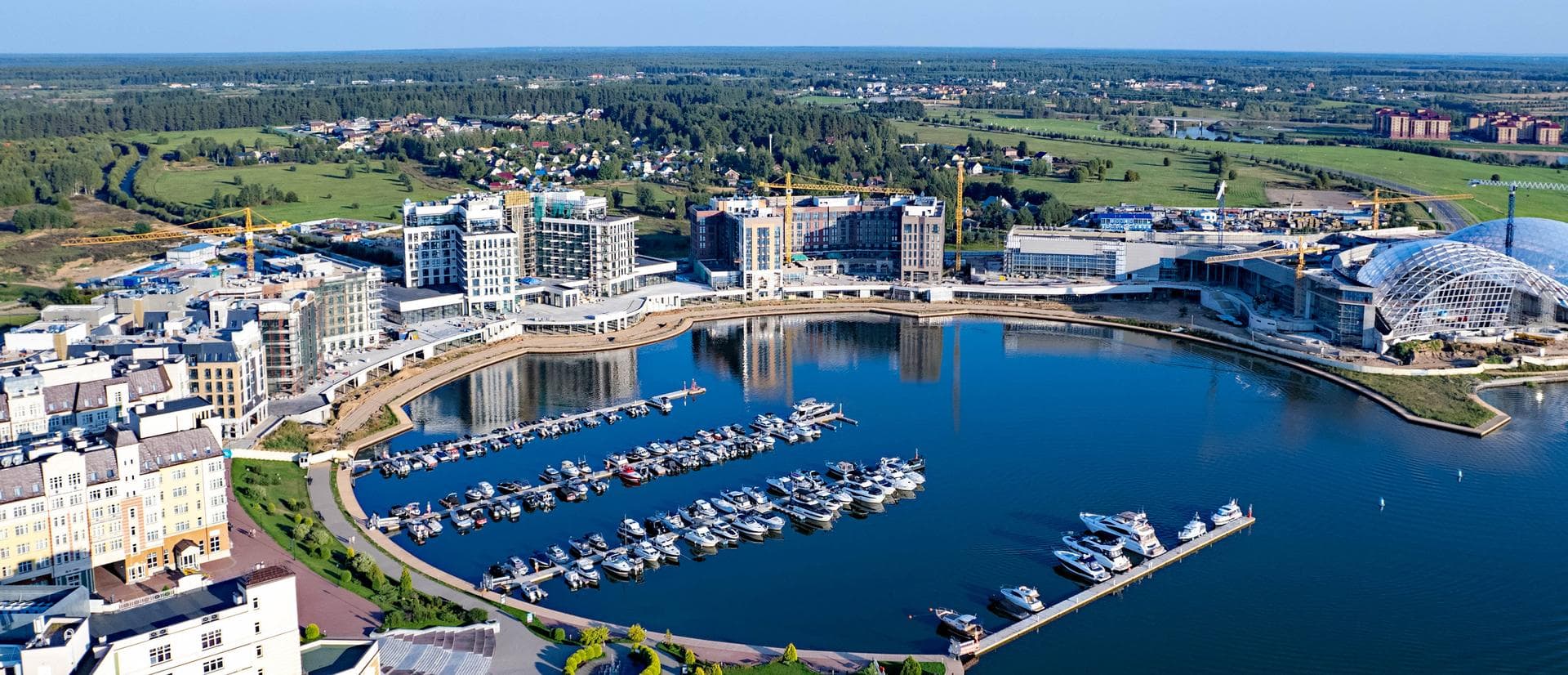 Недвижимость в  Завидово. Элитный или премиальный участок: глубокий разбор.